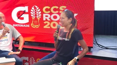 Joselyn Brea ya está preparada para el Gatorade Caracas Rock 10K