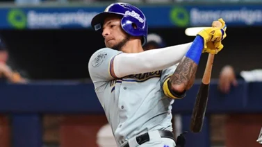 LVBP: Víctor Bericoto dice presente con los Leones del Caracas (+Video)
