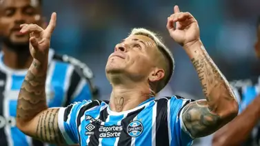 Yeferson Soteldo brilla con golazo y asegura victoria para Gremio (+Video) Yeferson Soteldo brilla con golazo y asegura victoria para Gremio (+Video)