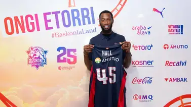 Liga Endesa: ¿Quién es Donta Hall, estrella del Baskonia? Liga Endesa: ¿Quién es Donta Hall, estrella del Baskonia?