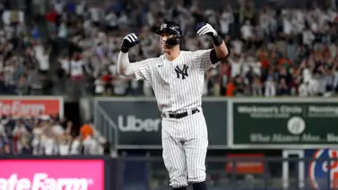 MLB: Aaron Judge empató el quinto lugar de una lista histórica MLB: Aaron Judge empató el quinto lugar de una lista histórica