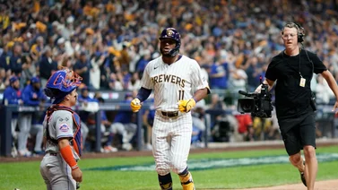 MLB: Jackson Choruio lidera esta estadística ofensiva en toda la postemporada (+Video)