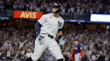 MLB: Aaron Judge mostró su mejor año en las Grandes Ligas MLB: Aaron Judge mostró su mejor año en las Grandes Ligas