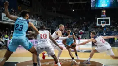Liga Endesa: Andorra se lleva los honores ante un Baskonia que sigue sin ver luz en el torneo (Final) Liga Endesa: Andorra se lleva los honores ante un Baskonia que sigue sin ver luz en el torneo (Final)