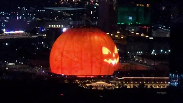 sphere vegas halloween 2024
