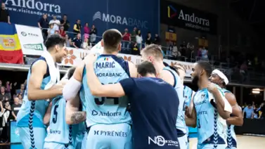 Liga Endesa: Andorra propina la segunda derrota a Baskonia en el torneo Liga Endesa: Andorra propina la segunda derrota a Baskonia en el torneo