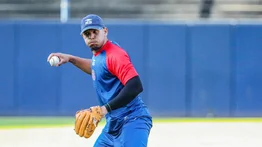 LVBP: César Hernández pronuncia sus primeras palabras como miembro de los Tiburones de La Guaira