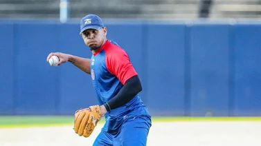 LVBP: César Hernández pronuncia sus primeras palabras como miembro de los Tiburones de La Guaira