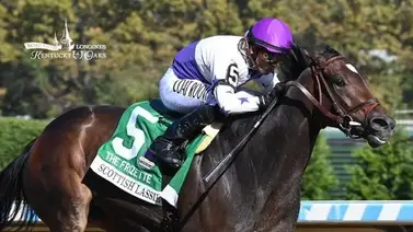 Dupla sudamericana gana el Frizette Stakes (G1) y entra a la Breeders’Cup 2024 Dupla sudamericana gana el Frizette Stakes (G1) y entra a la Breeders’Cup 2024