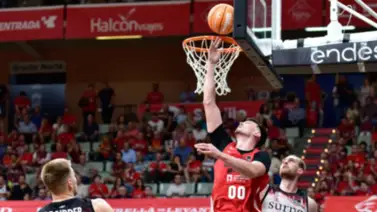 Liga Endesa: UCAM Murcia protagoniza una victoria de infarto ante Bilbao Liga Endesa: UCAM Murcia protagoniza una victoria de infarto ante Bilbao