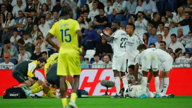 Así fue la fea lesión de Dani Carvajal que prendió las alarmas en el Real Madrid (+Video) Así fue la fea lesión de Dani Carvajal que prendió las alarmas en el Real Madrid (+Video)