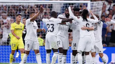 LaLiga: Real Madrid baila al Villarreal y empata al Barcelona en la cima de la tabla (+Detalles) LaLiga: Real Madrid baila al Villarreal y empata al Barcelona en la cima de la tabla (+Detalles)