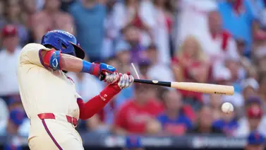 MLB: Kyle Schwarber iguala la histórica marca de jonrones en postemporada de Albert Pujols MLB: Kyle Schwarber iguala la histórica marca de jonrones en postemporada de Albert Pujols