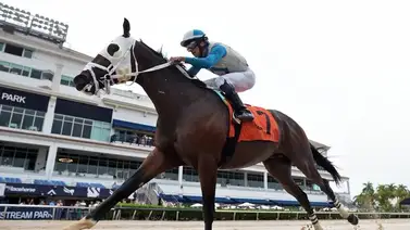 Leonel Reyes duplicó este sábado en Gulfstream Park y se acerca a las 100 victorias Leonel Reyes duplicó este sábado en Gulfstream Park y se acerca a las 100 victorias