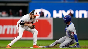 MLB: Maikel García se establece como el máximo robador de toda la postemporada (+Video)