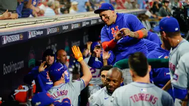MLB: Los Mets ganan el primero de la serie ante Filadelfia e ilusionan a sus fanáticos MLB: Los Mets ganan el primero de la serie ante Filadelfia e ilusionan a sus fanáticos