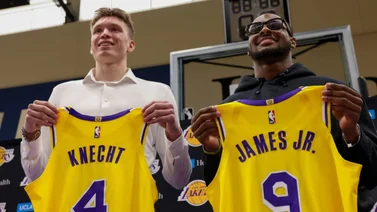 NBA: ¿El robo del Draft? Así le fue a este novato de Los Angeles Lakers en su debut en pretemporada