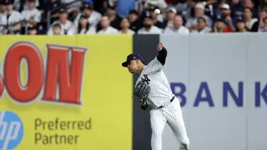 MLB: Vea cómo Juan Soto seca a Salvador Pérez en el plato (+ Video) MLB: Vea cómo Juan Soto seca a Salvador Pérez en el plato (+ Video)