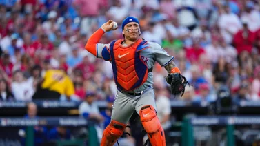 MLB: Así les fue a Francisco Álvarez y Luisangel Acuña en el primero de la Serie Divisional