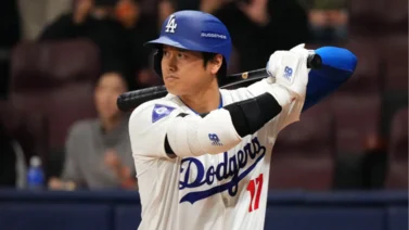 MLB: Shohei Ohtani conecta su primer cuadrangular en postemporada (+Video)