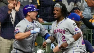 MLB: Luisangel Acuña tiene este este recuerdo de Ronald Acuña Jr. en Playoffs