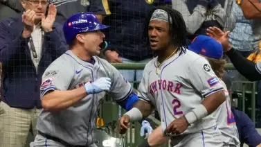 MLB: Luisangel Acuña tiene este este recuerdo de Ronald Acuña Jr. en Playoffs MLB: Luisangel Acuña tiene este este recuerdo de Ronald Acuña Jr. en Playoffs