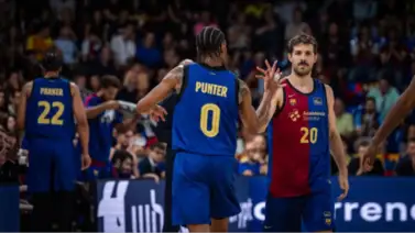 Liga Endesa: Barcelona se lleva una difícil victoria ante Hiopos Lleida (Final) Liga Endesa: Barcelona se lleva una difícil victoria ante Hiopos Lleida (Final)