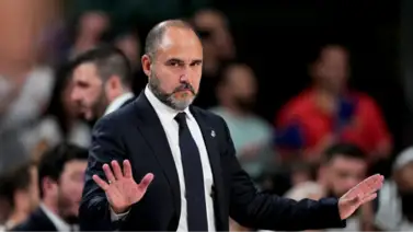 Liga Endesa: Esto dijo el entrenador del Real Madrid tras la victoria ante Zaragoza (+Video Exclusivo) Liga Endesa: Esto dijo el entrenador del Real Madrid tras la victoria ante Zaragoza (+Video Exclusivo)