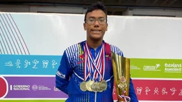 Dennis Pérez: El venezolano que destronó a Alberto Mestre y clasificó a los Juegos Panamericanos 2025