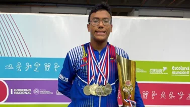 Dennis Pérez: El venezolano que destronó a Alberto Mestre y clasificó a los Juegos Panamericanos 2025