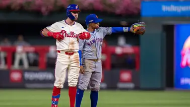 MLB: Los Filis dejan en el terreno a los Mets para sumar su primera victoria de la Serie Divisional MLB: Los Filis dejan en el terreno a los Mets para sumar su primera victoria de la Serie Divisional