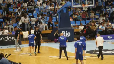 Liga Endesa: ¡Insólito! Suspenden duelo entre Breogán vs Canarias por esta razón (+Video) Liga Endesa: ¡Insólito! Suspenden duelo entre Breogán vs Canarias por esta razón (+Video)