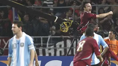 Así le ha ido a la Vinotinto contra Argentina como local (Historial) Así le ha ido a la Vinotinto contra Argentina como local (Historial)