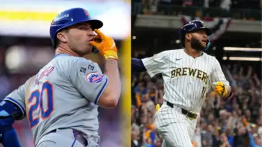 MLB: Pete Alonso se pone a la par de Jackson Chourio en liderato ofensivo (+Video) MLB: Pete Alonso se pone a la par de Jackson Chourio en liderato ofensivo (+Video)