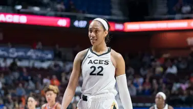 WNBA: ¡Se va la MVP! Esta es el récord negativo de A'Ja Wilson con Las Vegas Aces en esta temporada WNBA: ¡Se va la MVP! Esta es el récord negativo de A'Ja Wilson con Las Vegas Aces en esta temporada