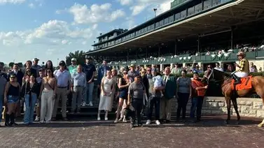 Paco López llega a 4.000 triunfos con caballo de un campeón Mundial de MLB Paco López llega a 4.000 triunfos con caballo de un campeón Mundial de MLB