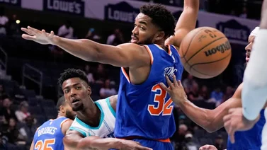 NBA: ¡Llegó para ganar! Así fueron los primeros puntos del dominicano Karl-Anthony Towns con New York Knicks (+Video)