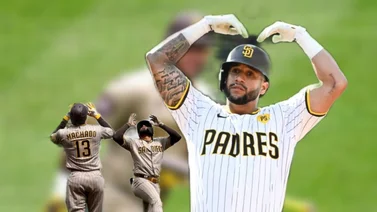 MLB: David Peralta lidera increíble récord de los Padres de San Diego en Postemporada (+video)