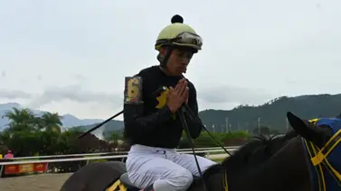 Multan al jinete Robert Capriles por esta razón Multan al jinete Robert Capriles por esta razón