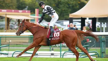 Potra, Hija de Justify propiedad de Tony Parker ganó cupo para la Breeders’ Cup 2024 Potra, Hija de Justify propiedad de Tony Parker ganó cupo para la Breeders’ Cup 2024
