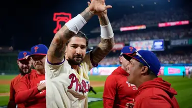 MLB: Nick Castellanos se hace con un lugar en la historia de Philadelphia tras liquidar a Mets MLB: Nick Castellanos se hace con un lugar en la historia de Philadelphia tras liquidar a Mets