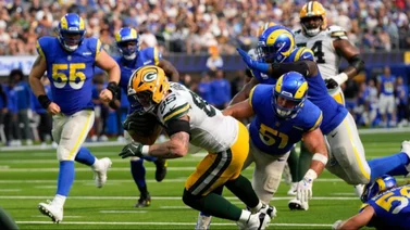 MeridianoTV te trajo la emoción del Packers vs Rams de la NFL