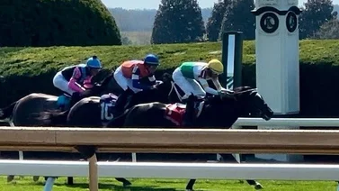 Jockey puertorriqueño explota la taquilla del Domingo en Keeneland