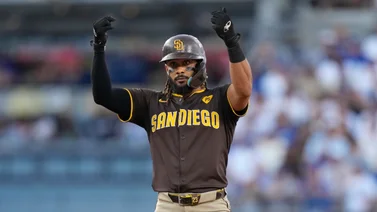 MLB: Fernando Tatís Jr. establece récord personal en la postemporada (+Video)