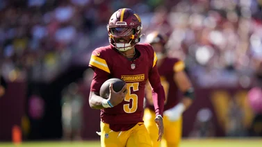 NFL: Jayden Daniels hace historia en la Semana 5 con Washington Commanders