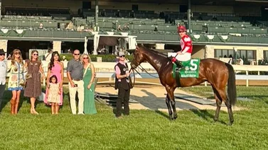 Jockey boricua sorprende en Stakes de Grado y clasifica a la Breeders´Cup