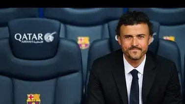 Luis Enrique confirmó conversaciones para volver al Barcelona (+Video) Luis Enrique confirmó conversaciones para volver al Barcelona (+Video)
