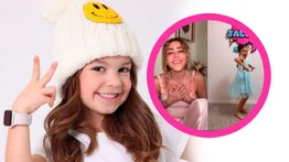 Shakira encantada con una pequeña fanática venezolana (+Video)