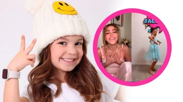 Shakira encantada con una pequeña fanática venezolana (+Video)