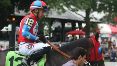 Junior Alvarado va este sábado por Grado 1 de $750.000 con hija de Justify Junior Alvarado va este sábado por Grado 1 de $750.000 con hija de Justify